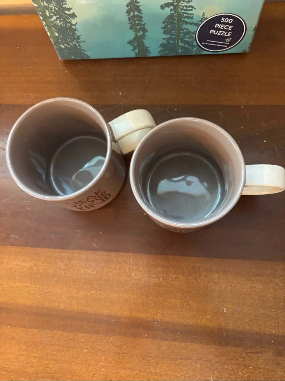 Set of Speak Your Kind Starbucks mugs